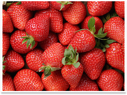 strawberries